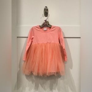 Dudu Cream Tutu Dress